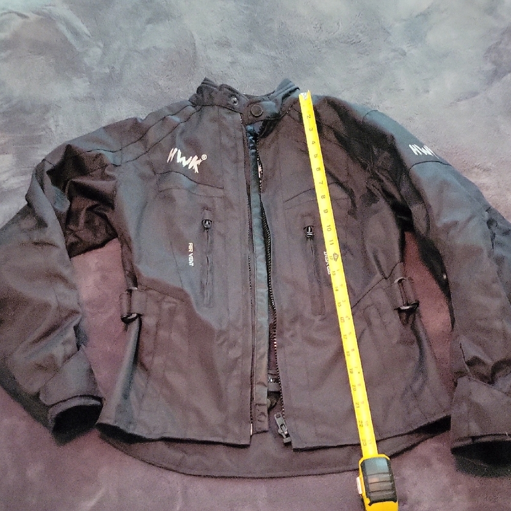 Men's Black Performance Jacket